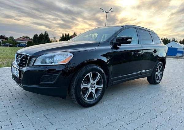 Volvo XC 60 cena 54950 przebieg: 190000, rok produkcji 2013 z Lublin małe 301